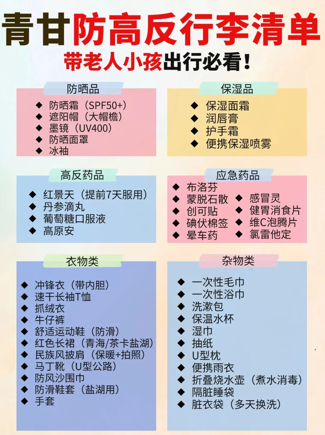 🚗 青甘大环线 2700公里浓缩80%中国地貌