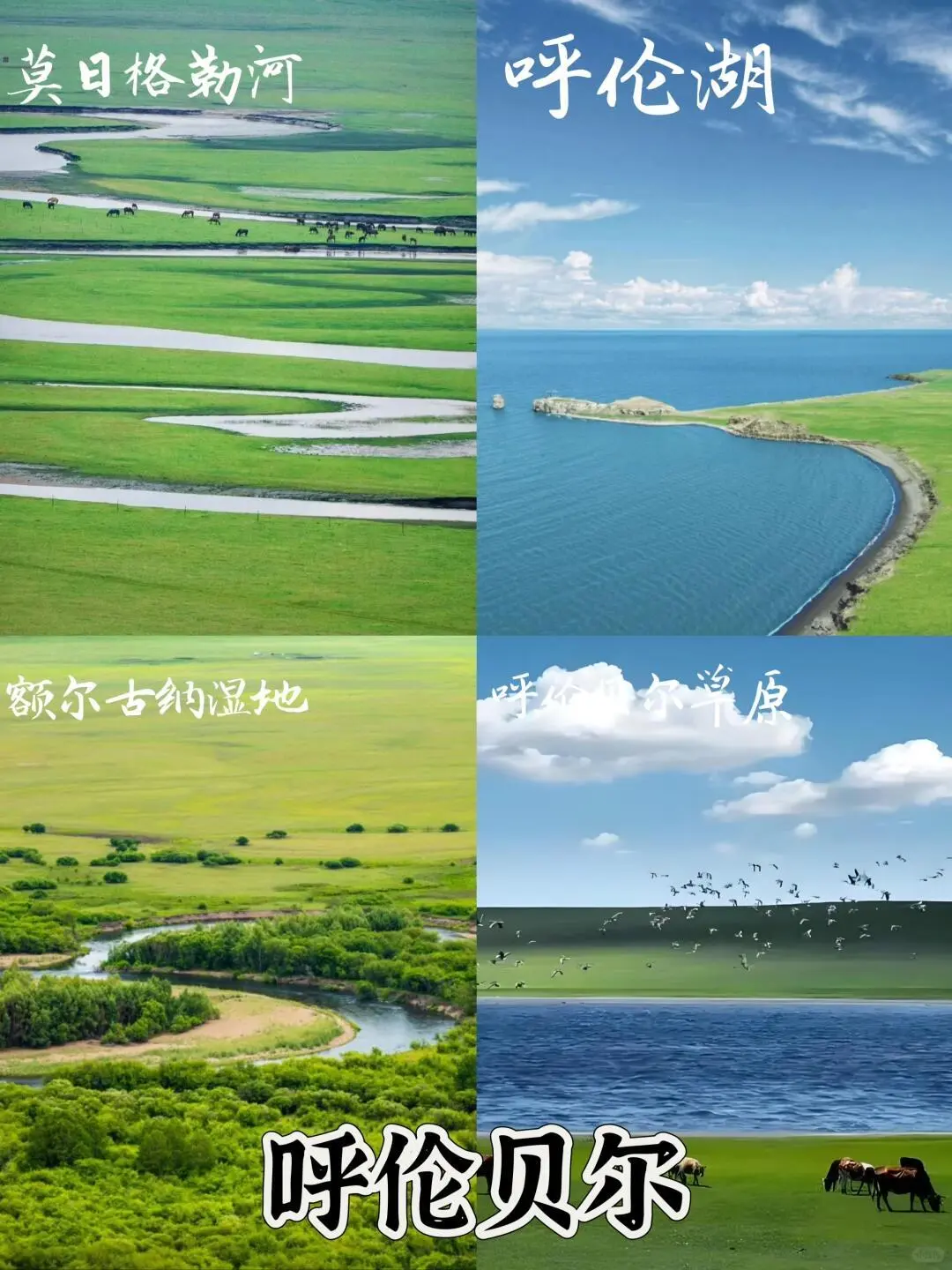 🙋‍♂7-9月国内9⃣个超赞旅游目的地🚩