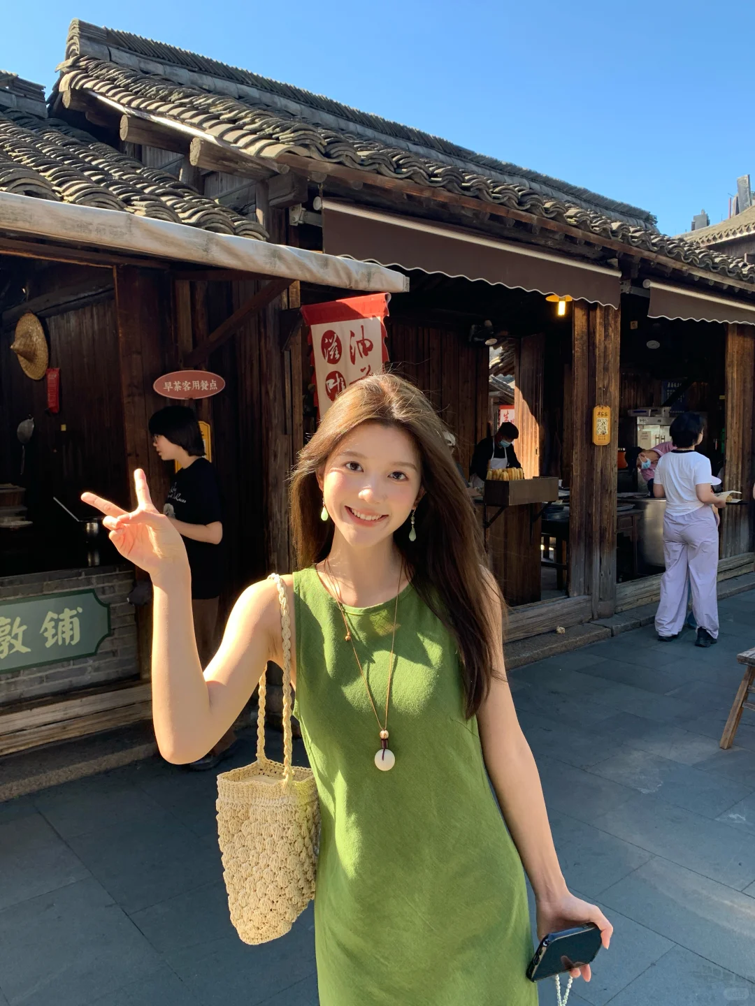 夏天 乌镇🍃