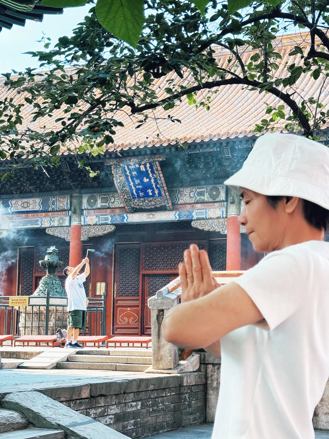 讲真的😅一定要趁早带父母来北京