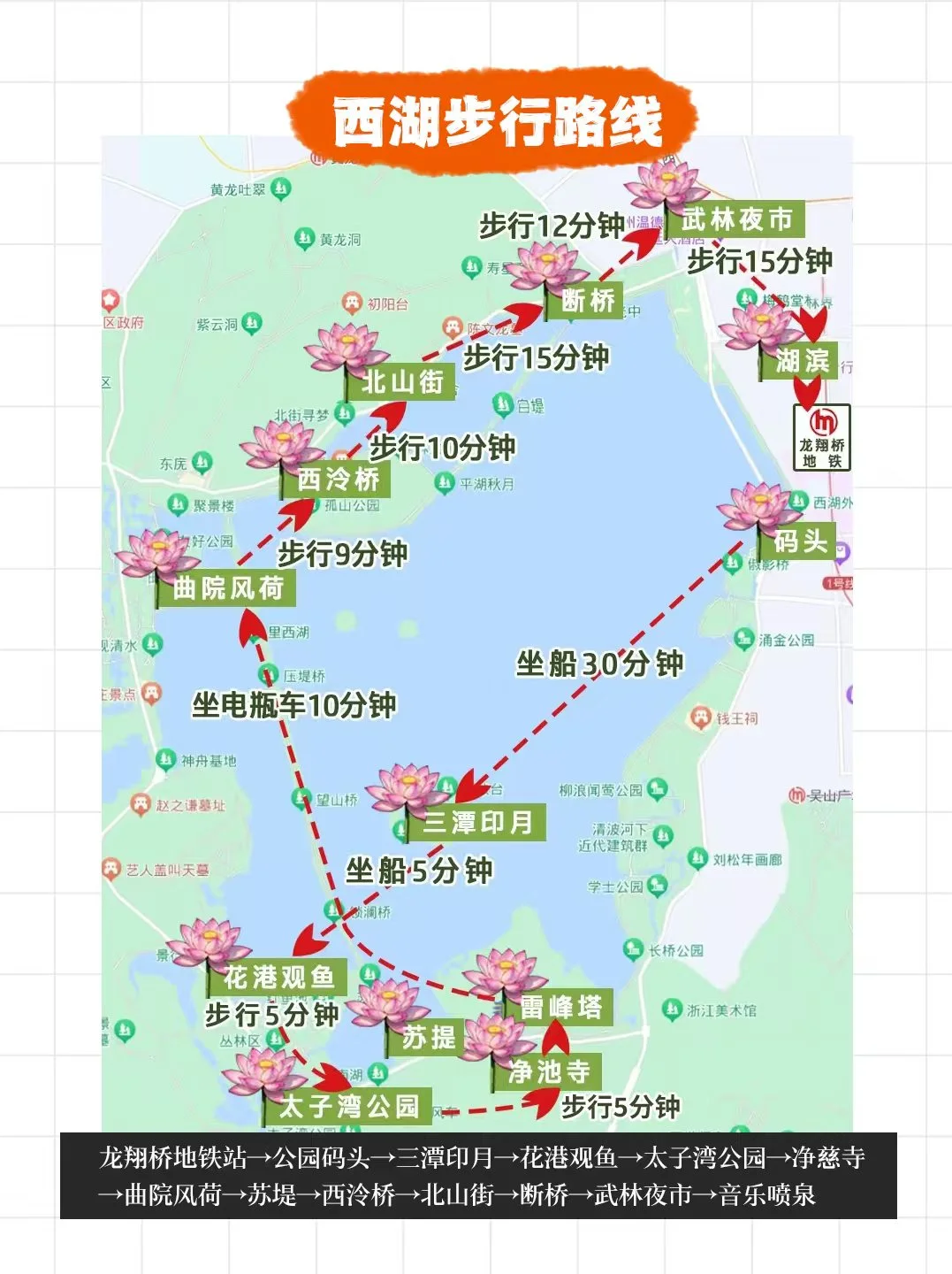 杭州旅游｜必去景点+绝美打卡点