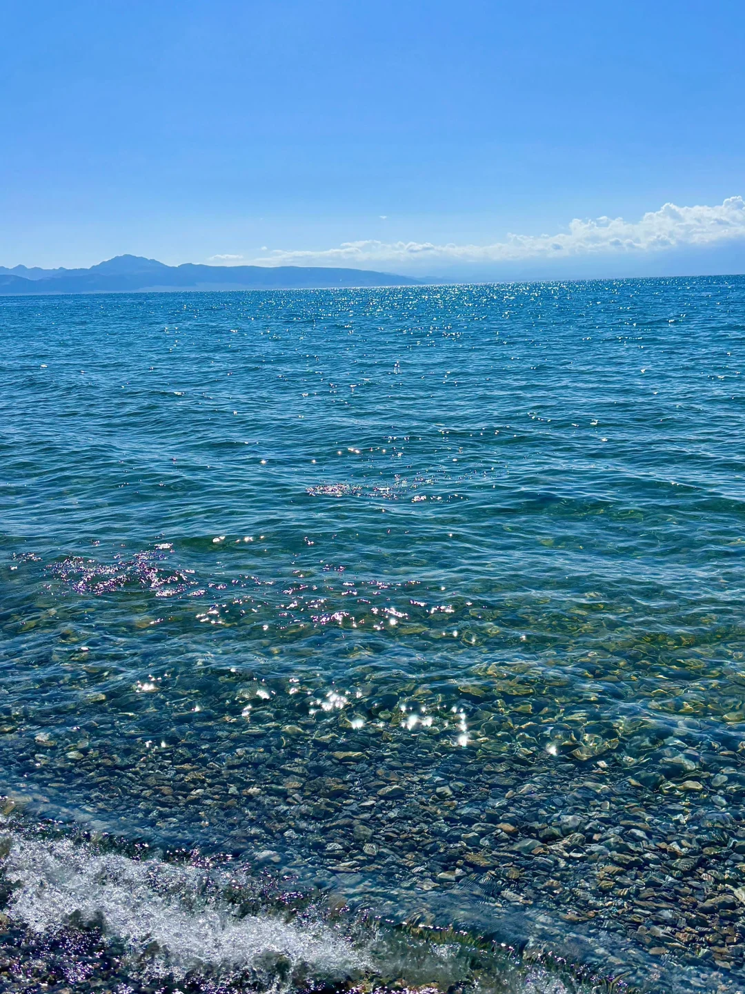 7.14📍赛里木湖已回，live现状，劝退不了一点