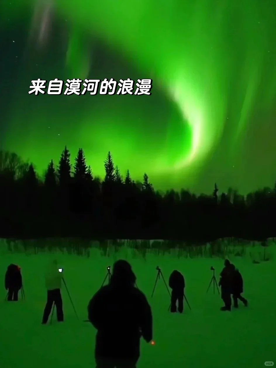 哈尔滨·漠河📍在国内可以看到北极光的地方