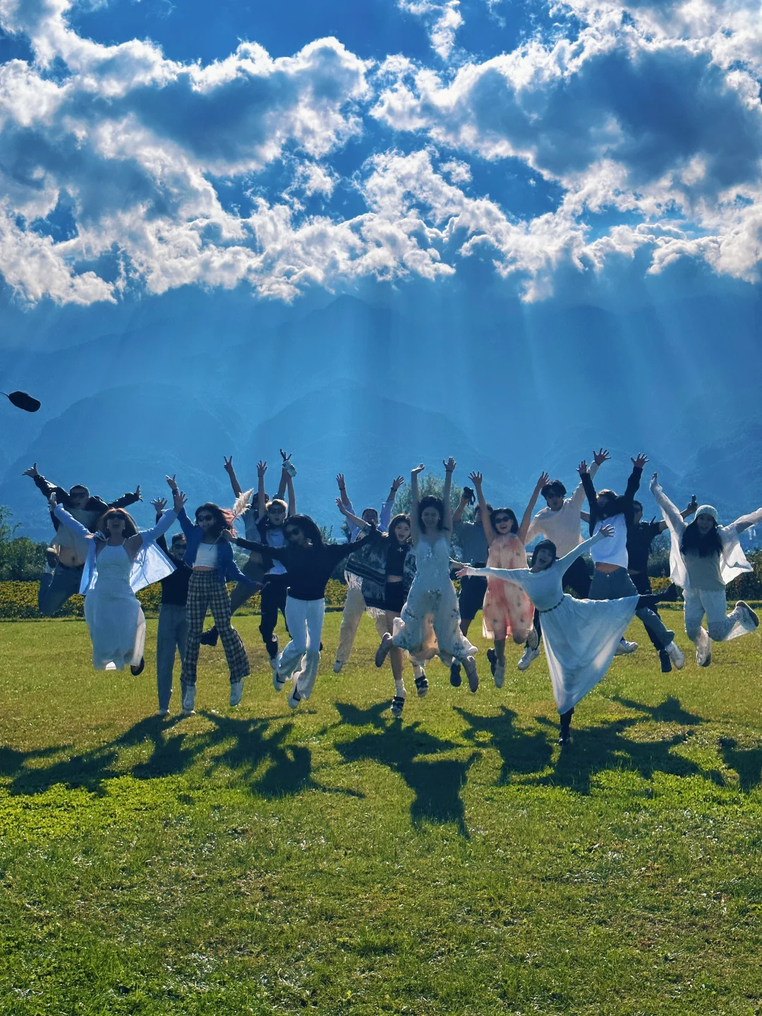 去有风的地方👭和朋友们一起在大理·洱海