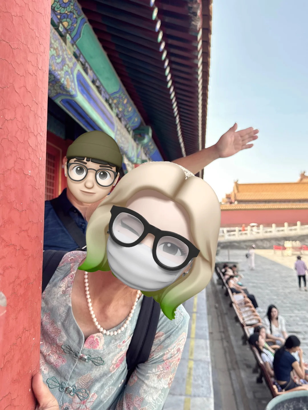 讲真的😅一定要趁早带父母来北京