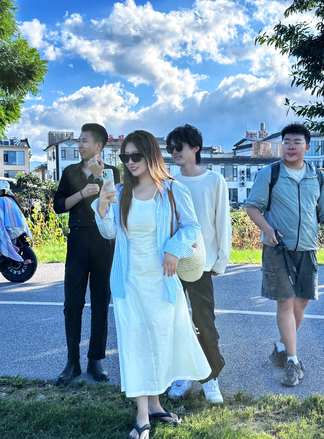 去有风的地方👭和朋友们一起在大理·洱海