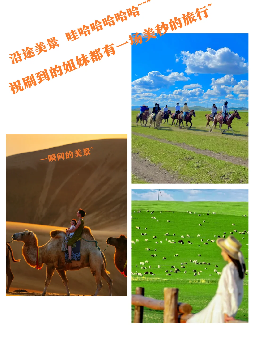 第—次来内蒙古旅游听劝✅超全旅游攻略💯