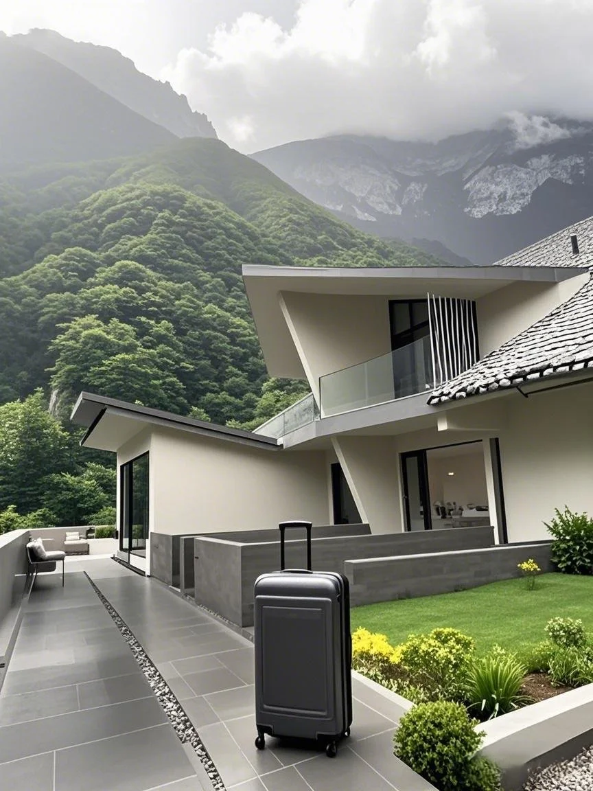 河南📍新乡！太行山下的山景小院！美哭！