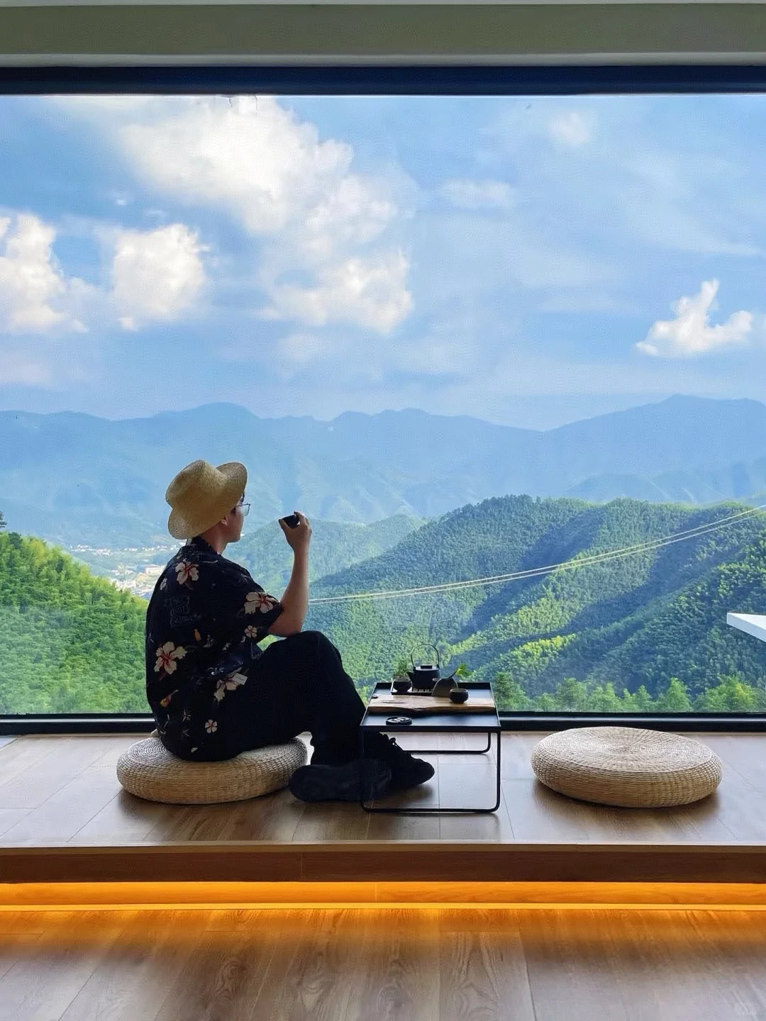 2025的夏天去安吉吧！山里避暑也太爽了...
