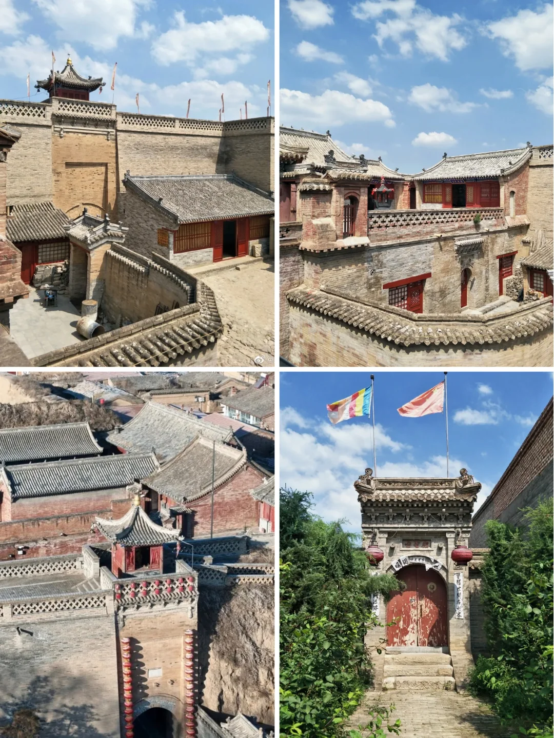 河北蔚县 国内文保第1️⃣县 古建不输山西