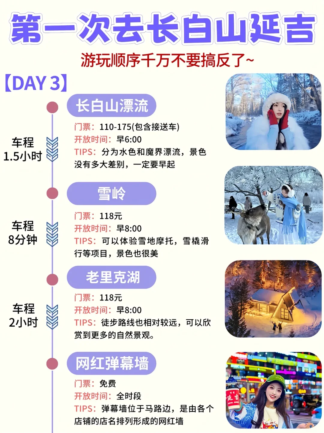 长白山旅游攻略