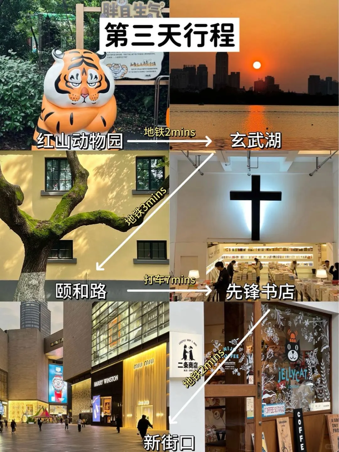 南京土著熬夜整理南京3天旅游攻略😭