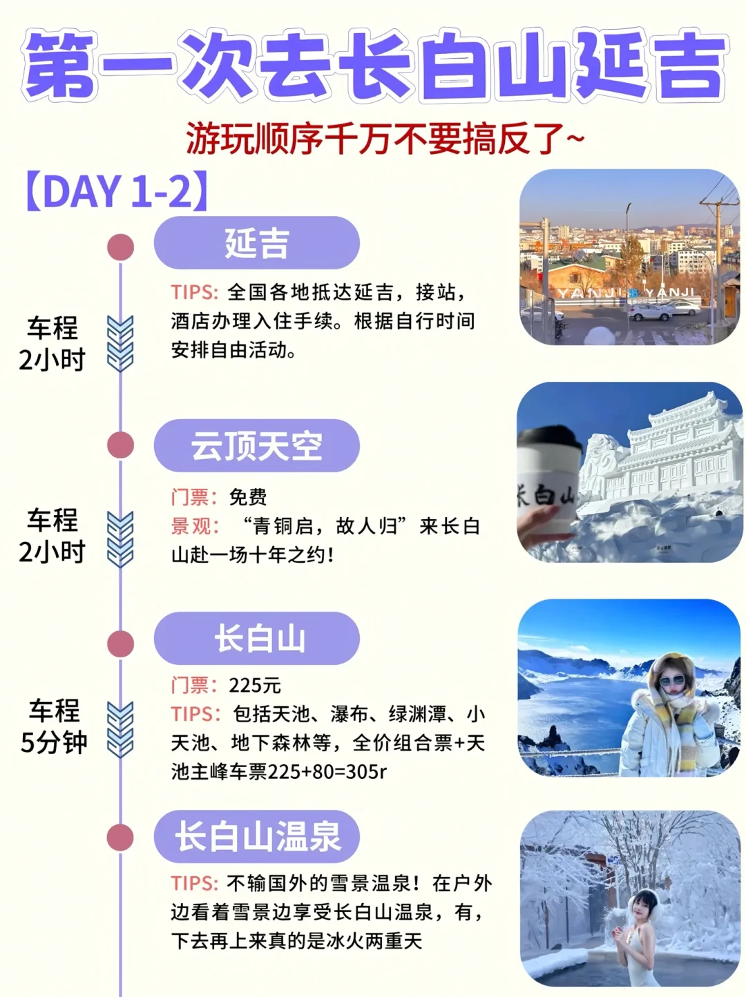 长白山旅游攻略
