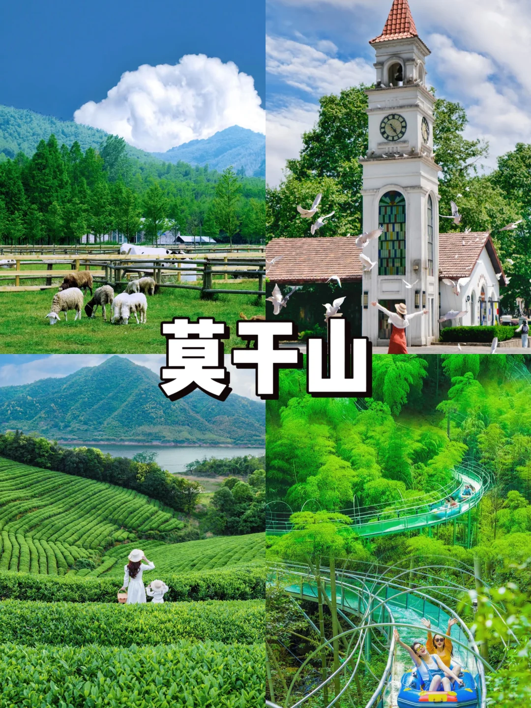 🌿江浙沪周边游｜九大宝藏旅行地大公开❗