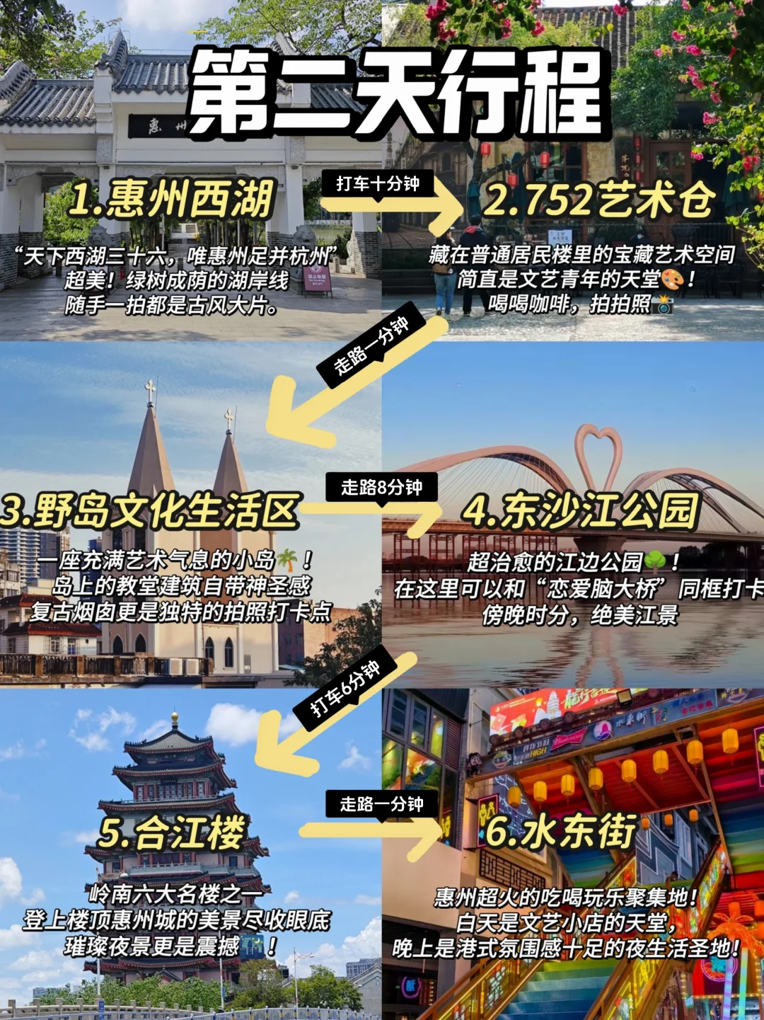 惠州两天一夜保姆级攻略