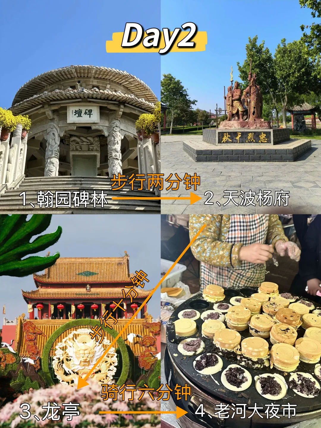 先出发再说｜开封📍三天两夜，逛吃攻略‼️
