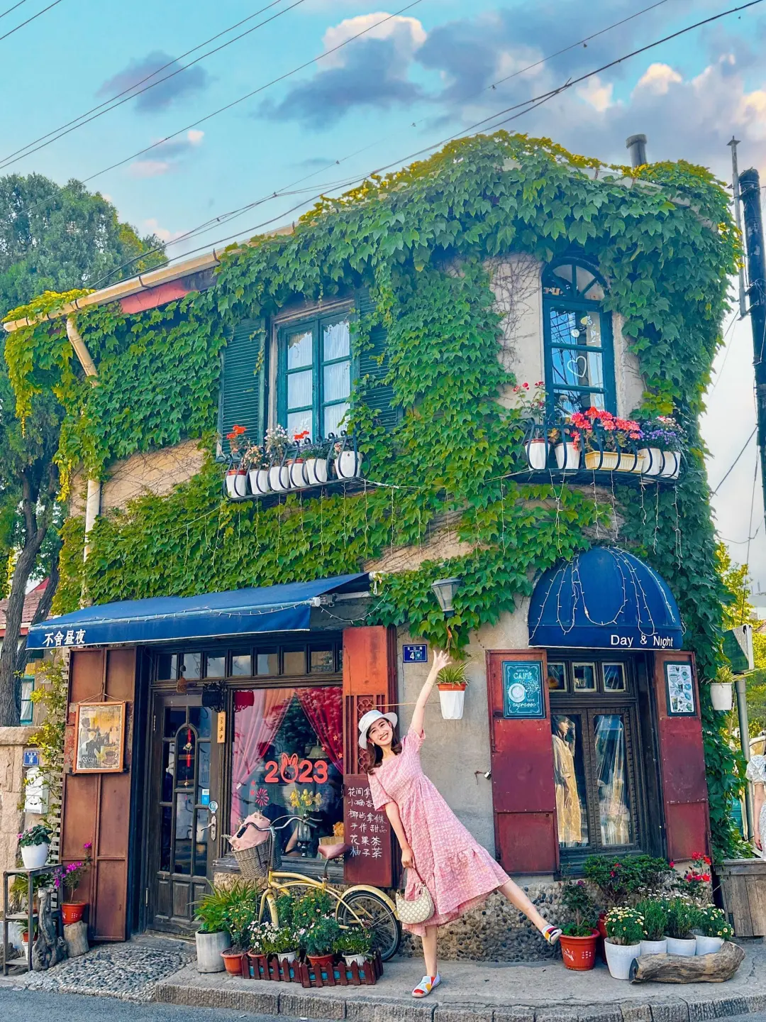 7️⃣月青岛citywalk✈️被问爆的18个最美机位！
