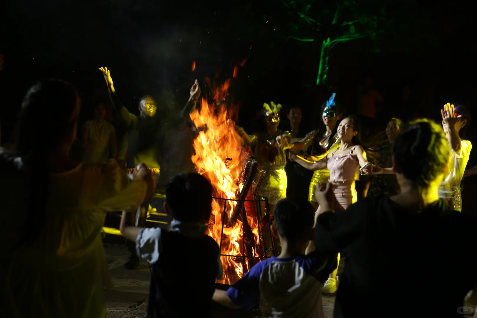 夜场新风暴！七步沟“野”火狂欢夜即将开启