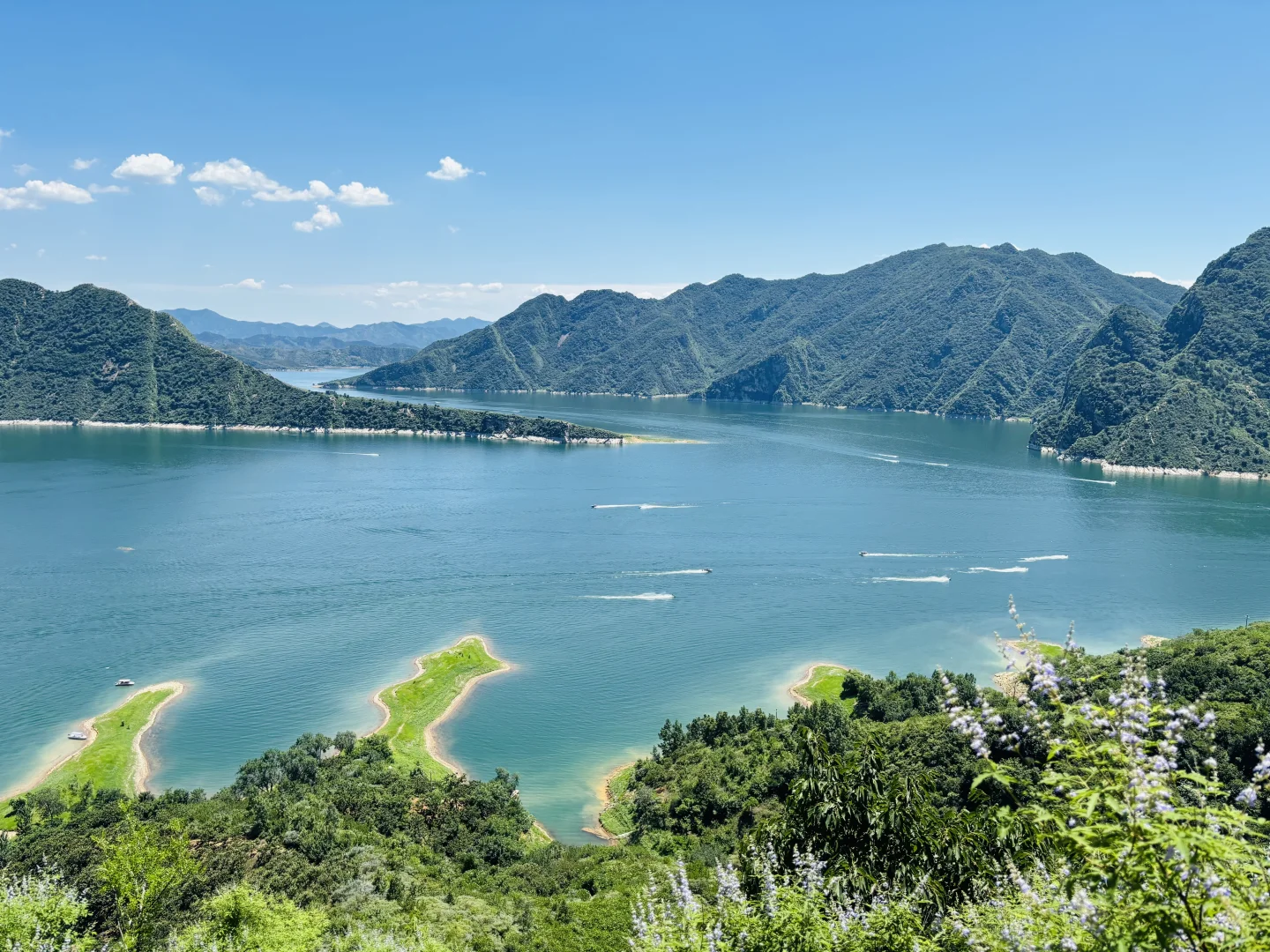 北方“小桂林”潘家口水库游玩攻略