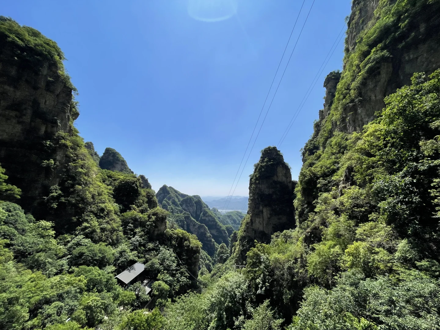 山顶的风景总是值得期待