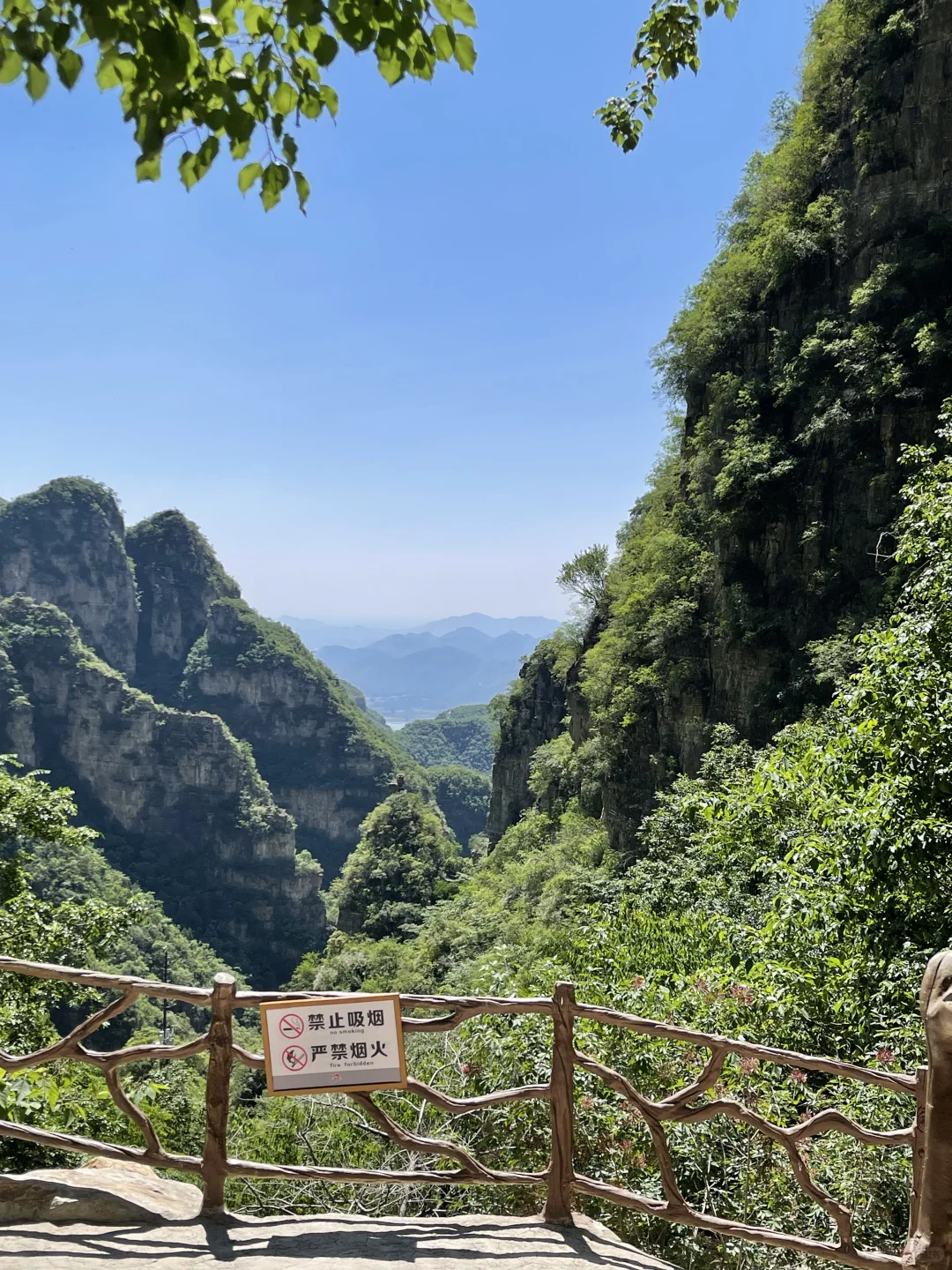 山顶的风景总是值得期待