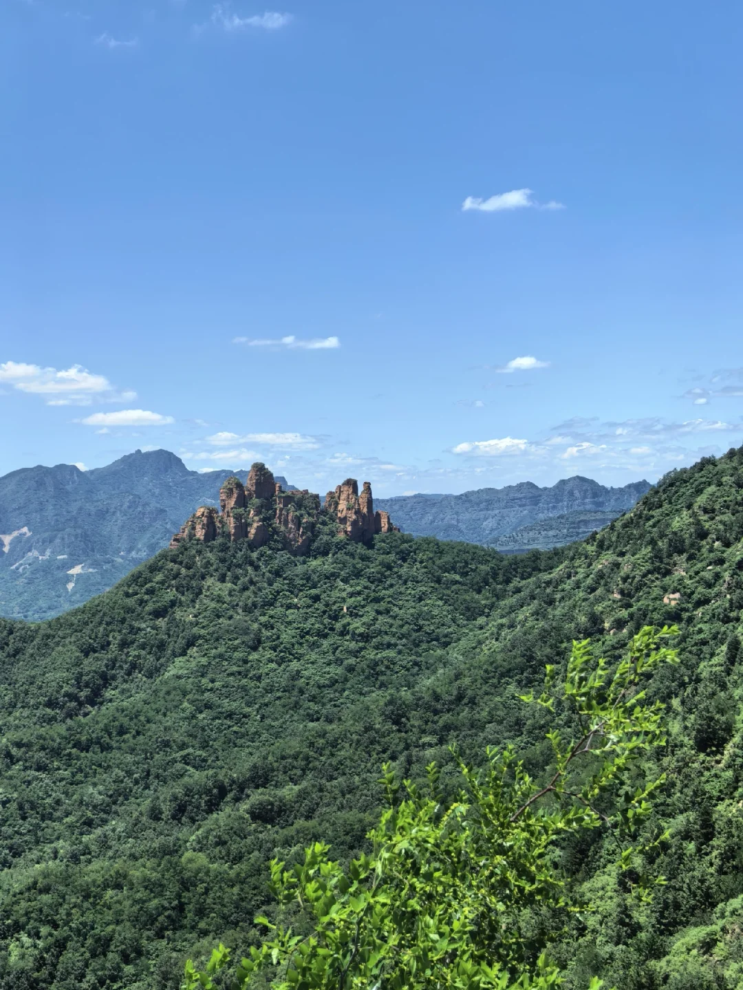 东太行山