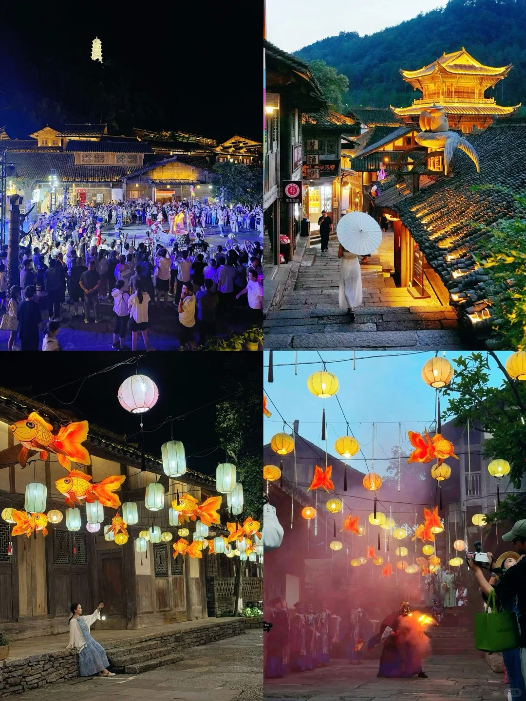 高铁直达❗️周末就来这个千与千寻古村