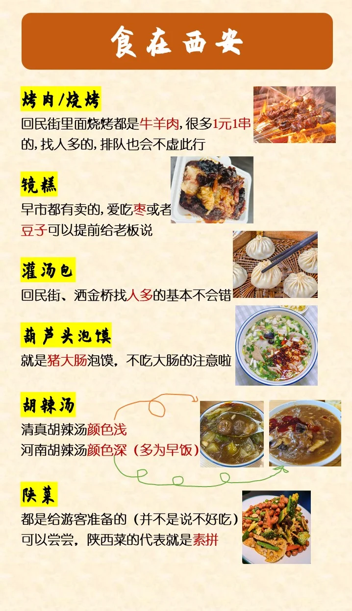 西安旅游无广攻略，看这个就够了