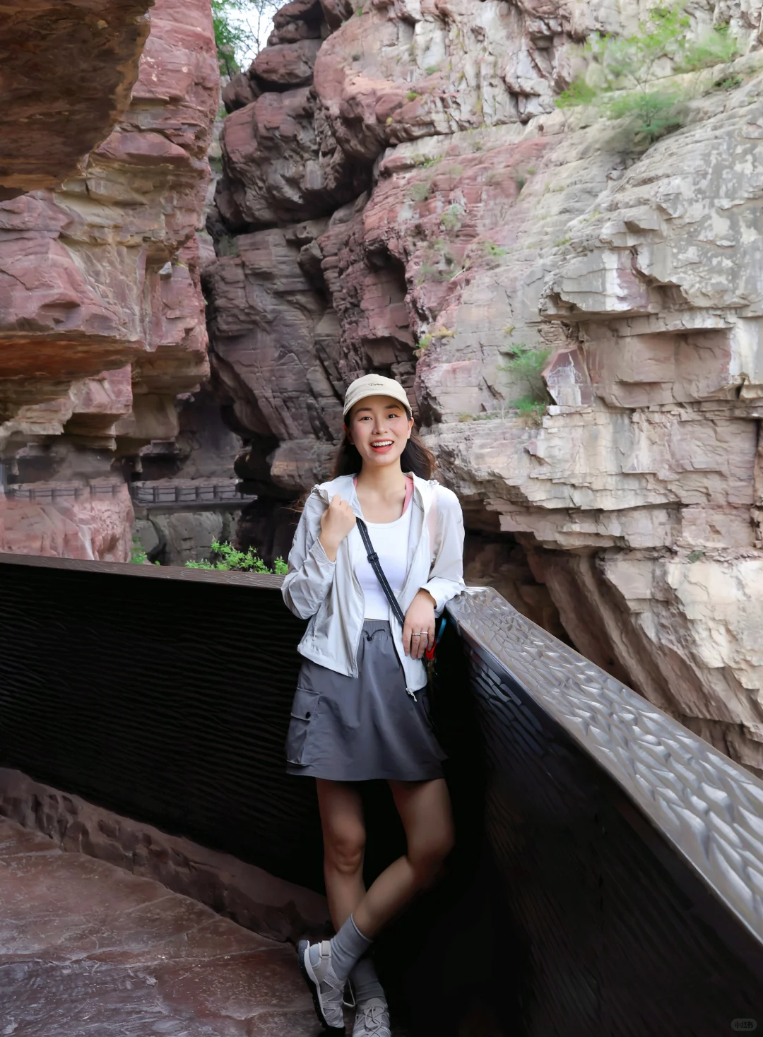 没人告诉我云台山这么美啊！20°的夏天好舒服
