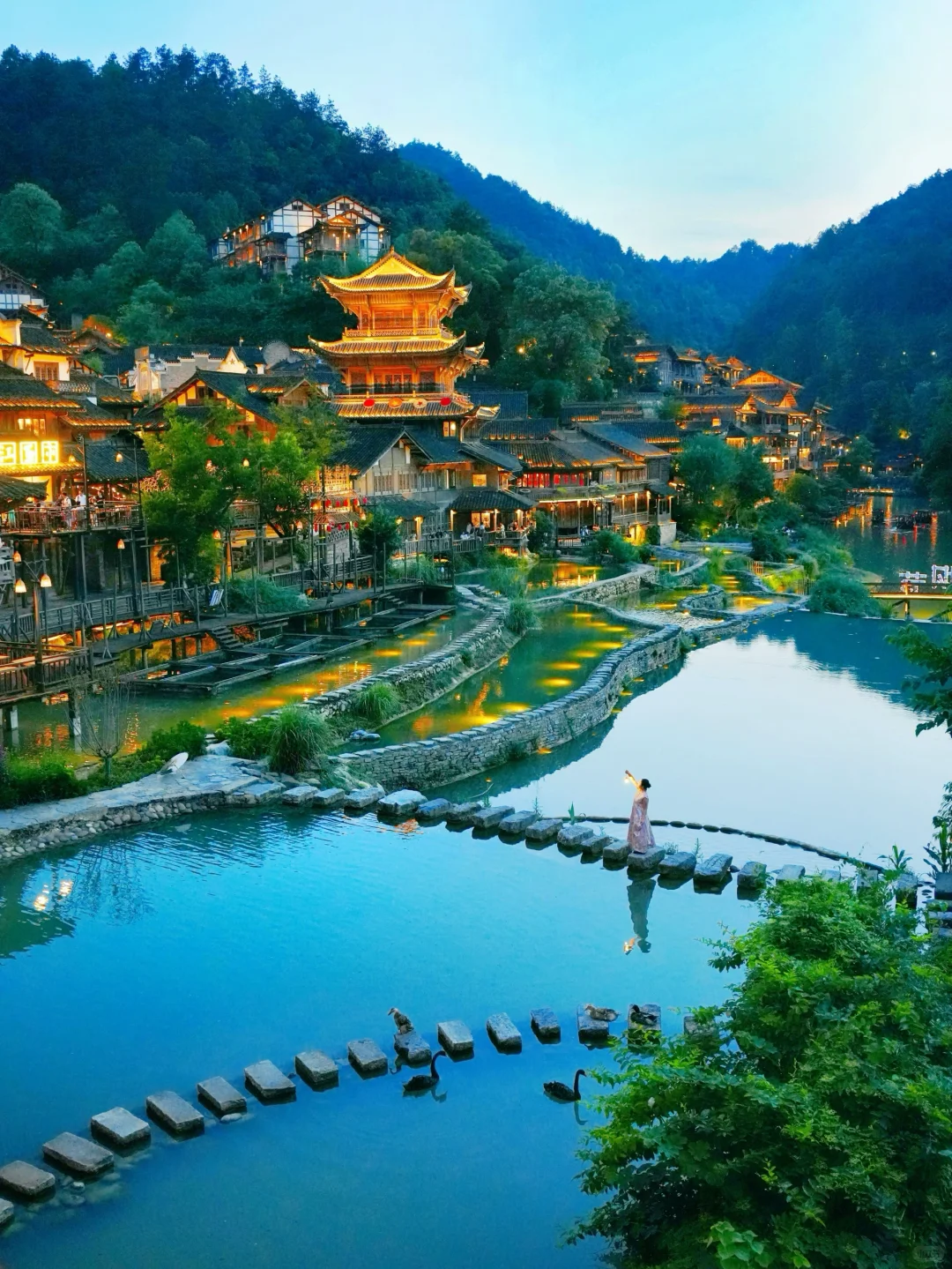 高铁直达❗️周末就来这个千与千寻古村
