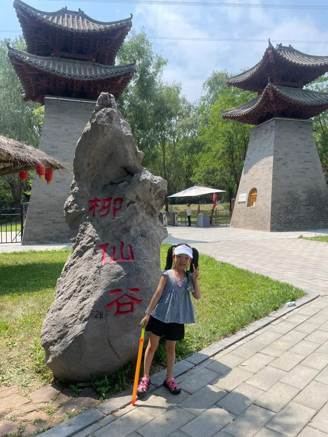 石家庄遛娃丨今天我们走水路💦小森林的河道