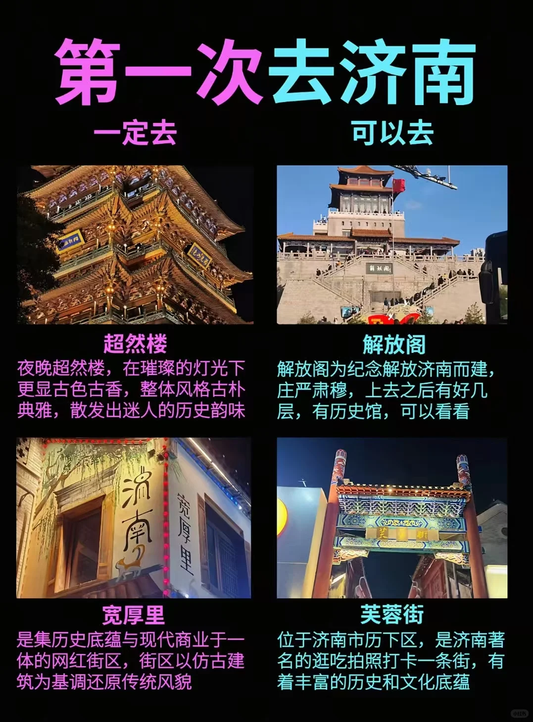 第一次去济南