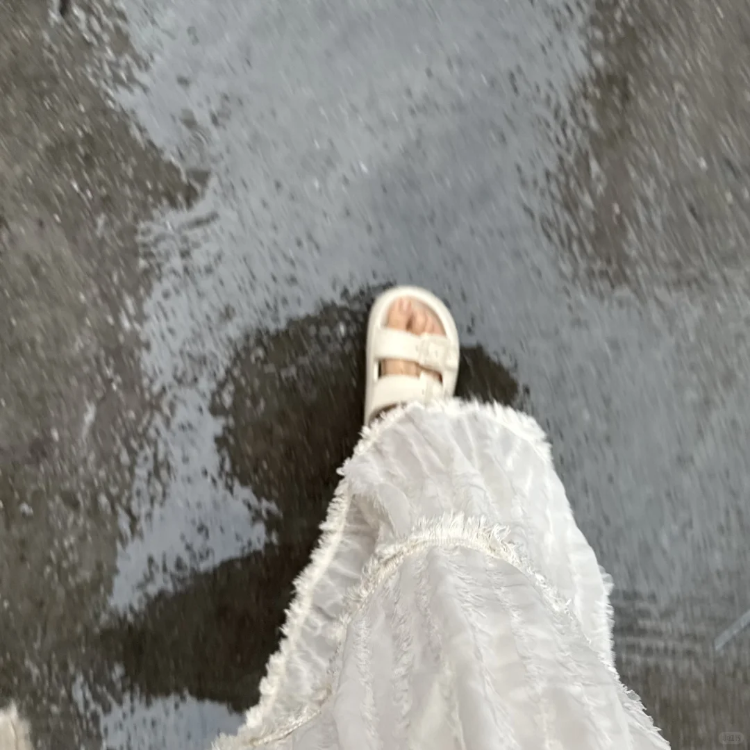 新加坡旅游这双拖鞋请焊在我的脚上！！！