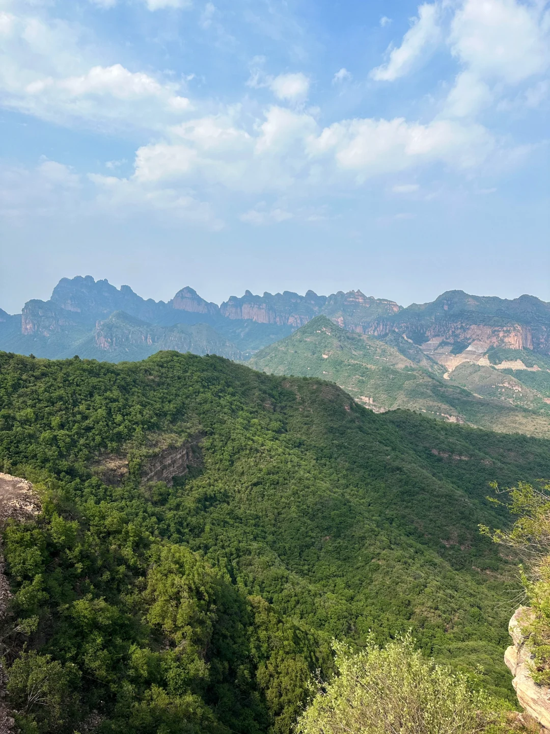 邯郸京娘湖/进山遇川🏞️