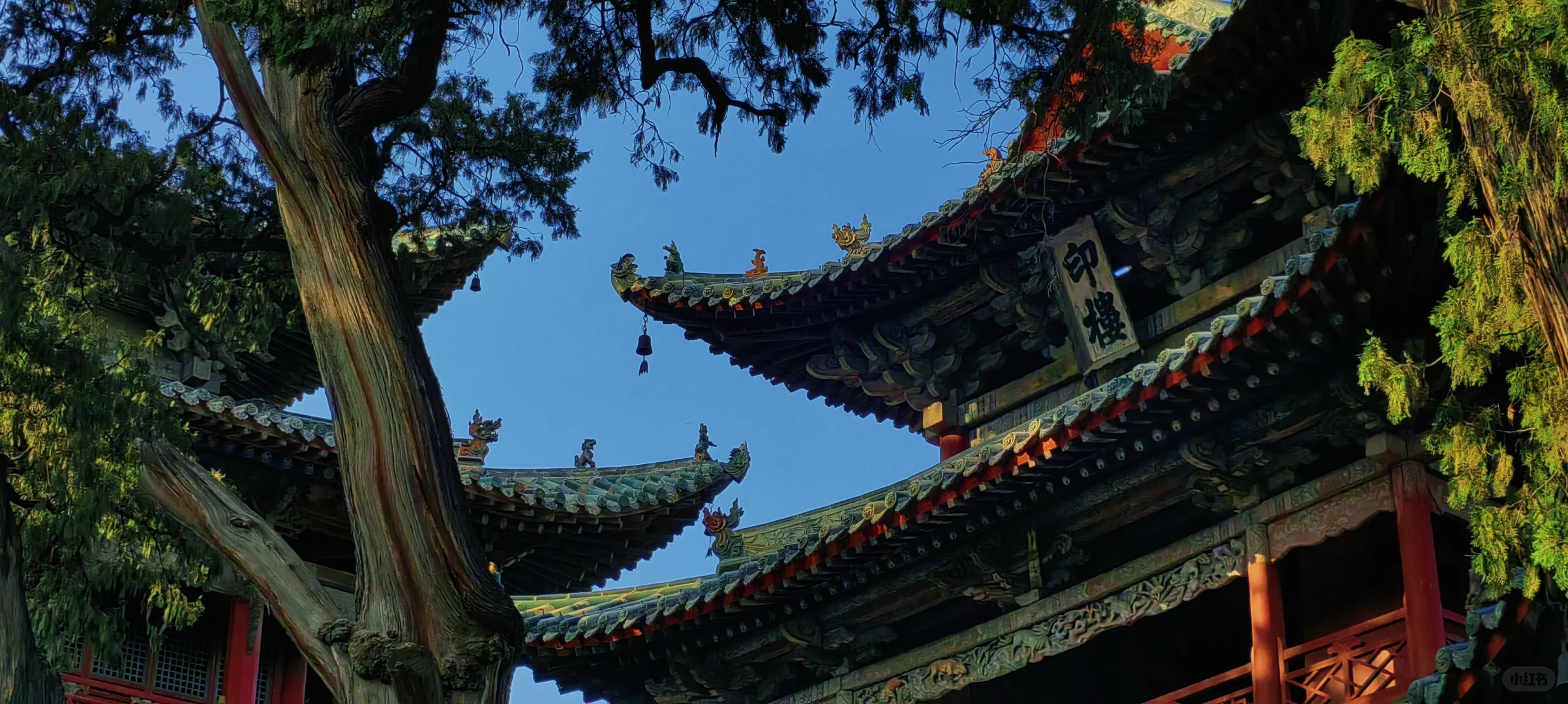 古建好美，可惜我不会调色