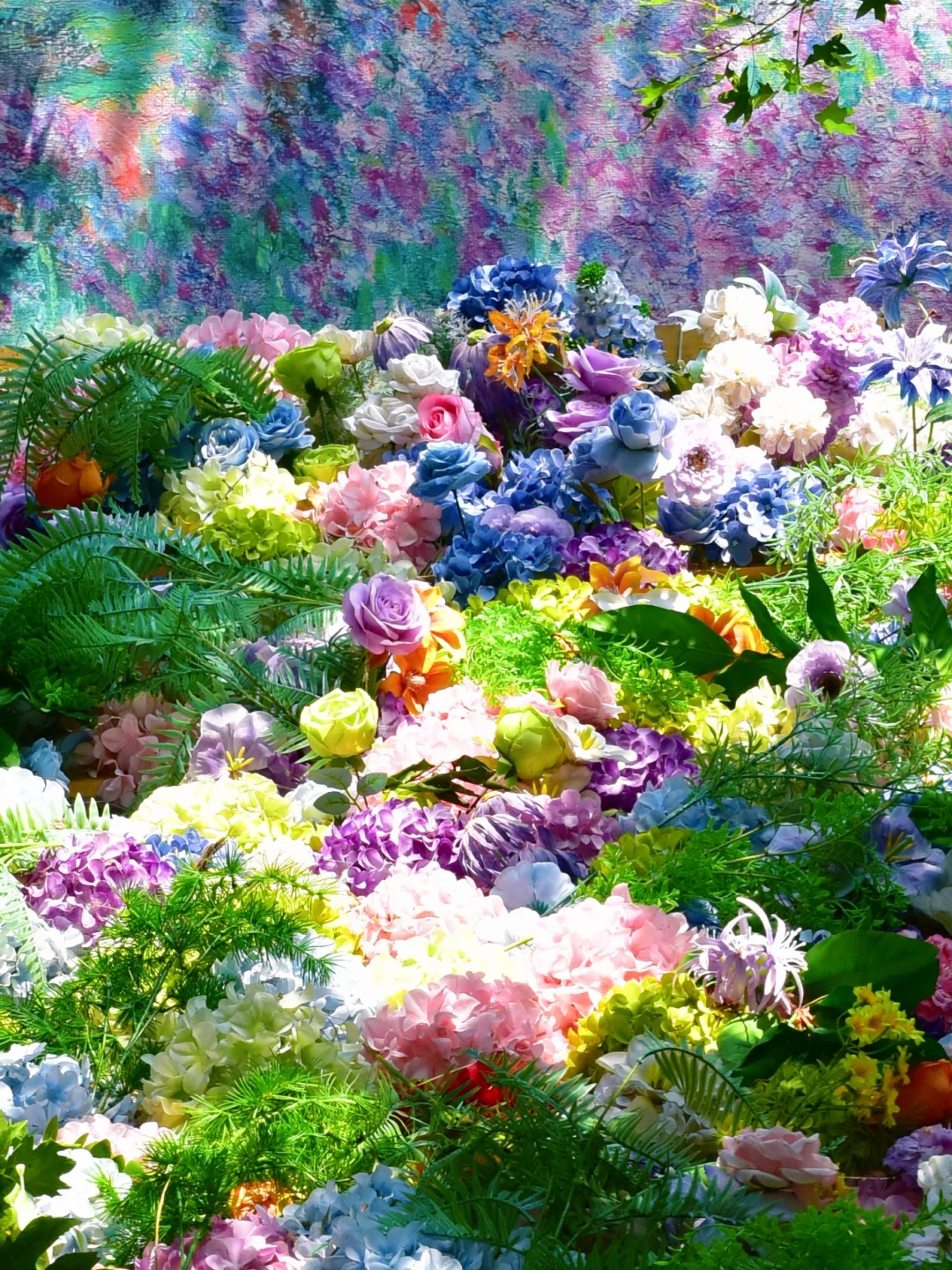 💐莫奈花园秘境，绿野仙踪｜泰安打卡