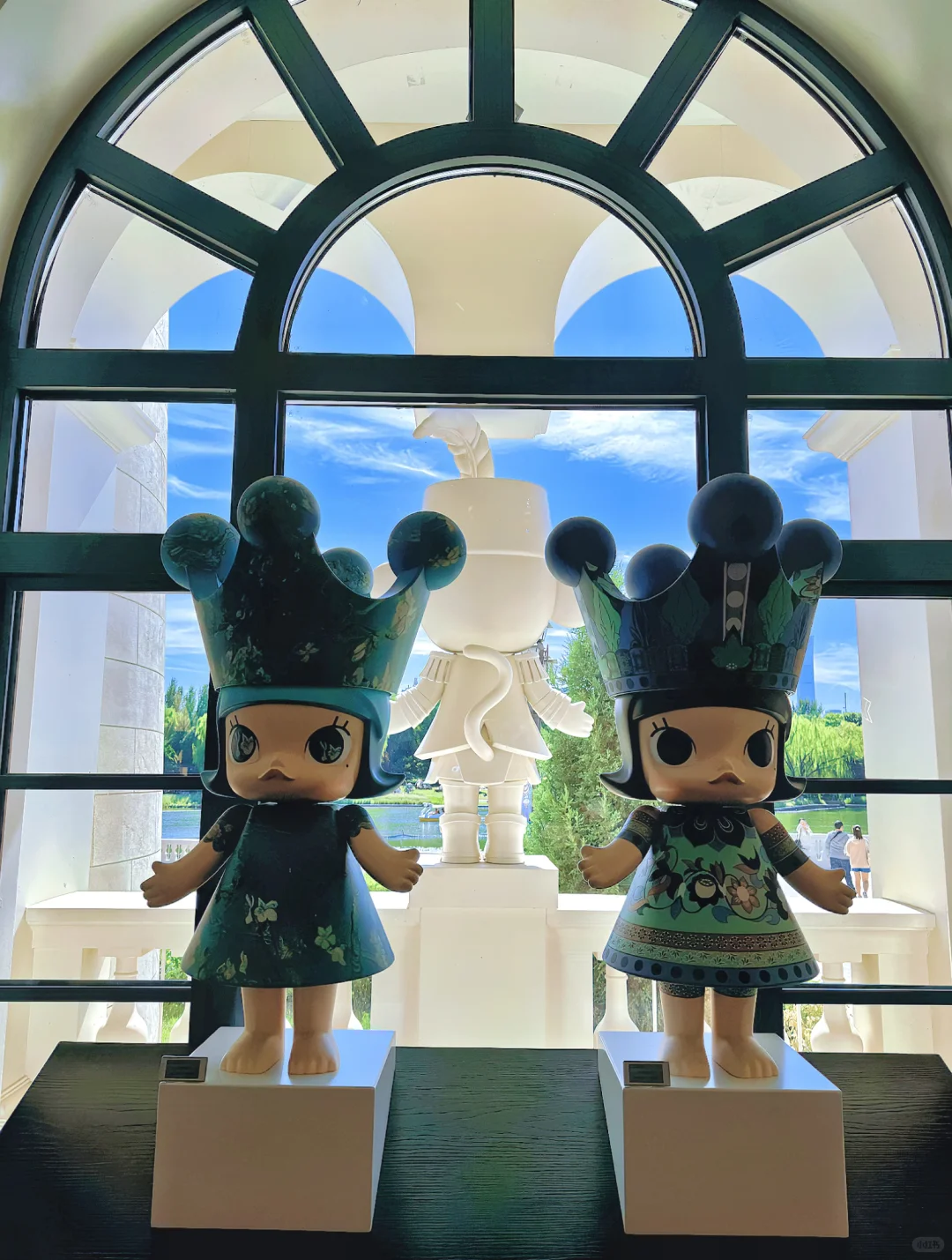 终于来了！！！泡泡玛特主题乐园🏰