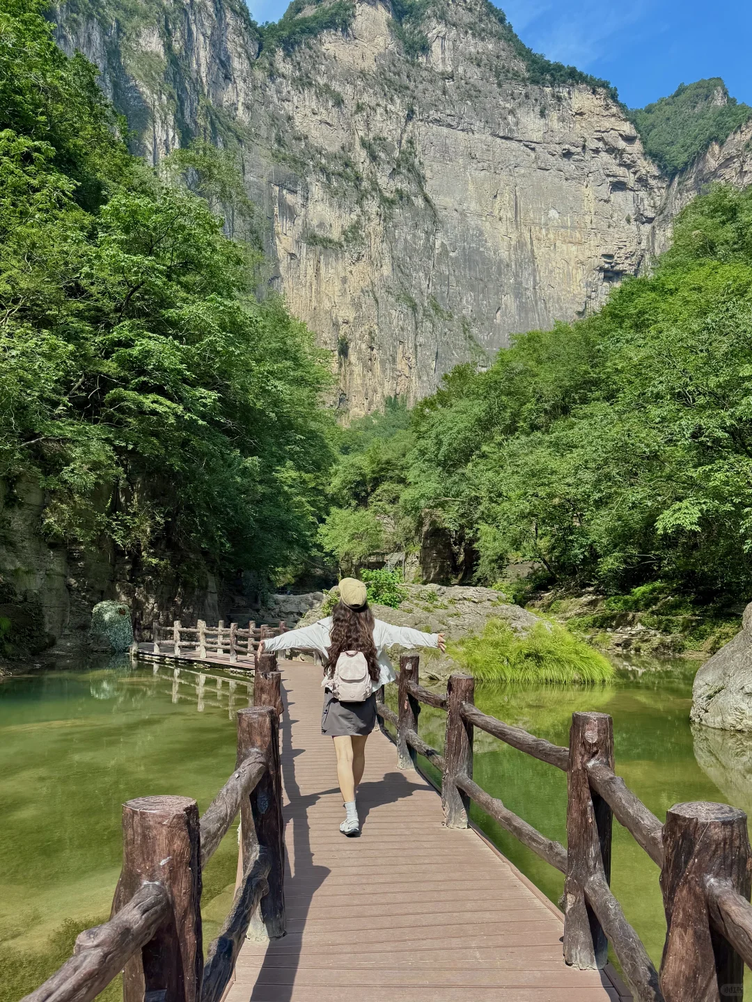 没人告诉我云台山这么美啊！20°的夏天好舒服