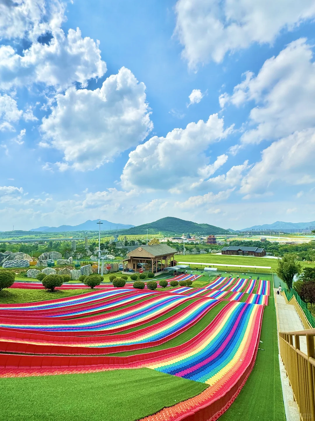 🌈不是吧⁉️谁还没去过泰山脚下这避暑圣地！