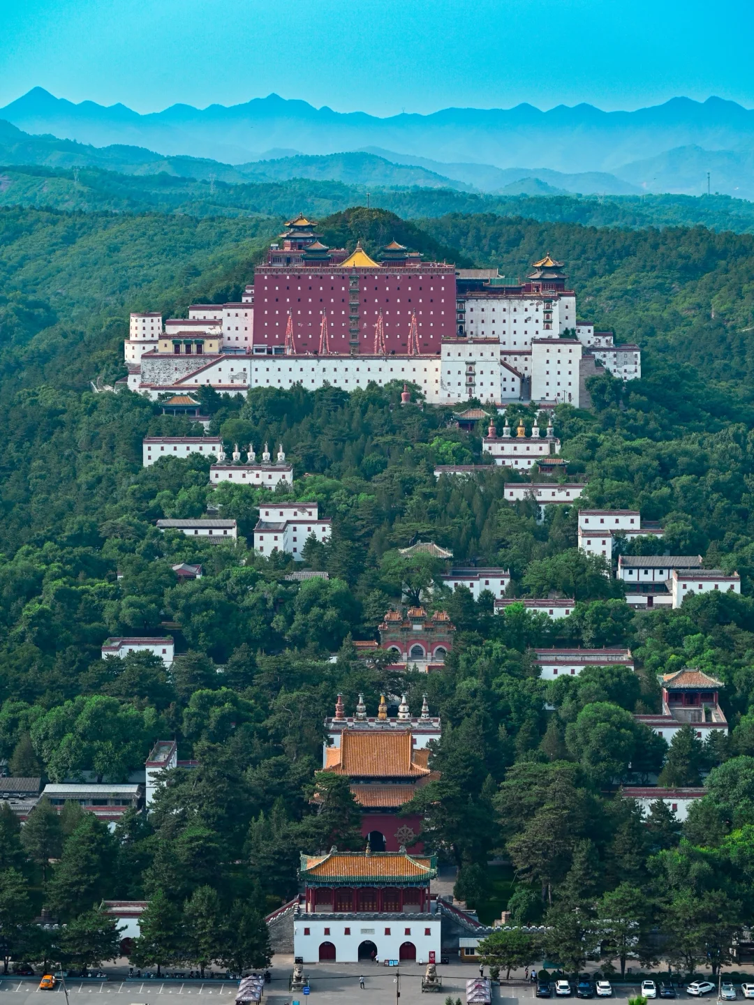 不是拉萨去不起，承德更有性价比，北京🚄1h