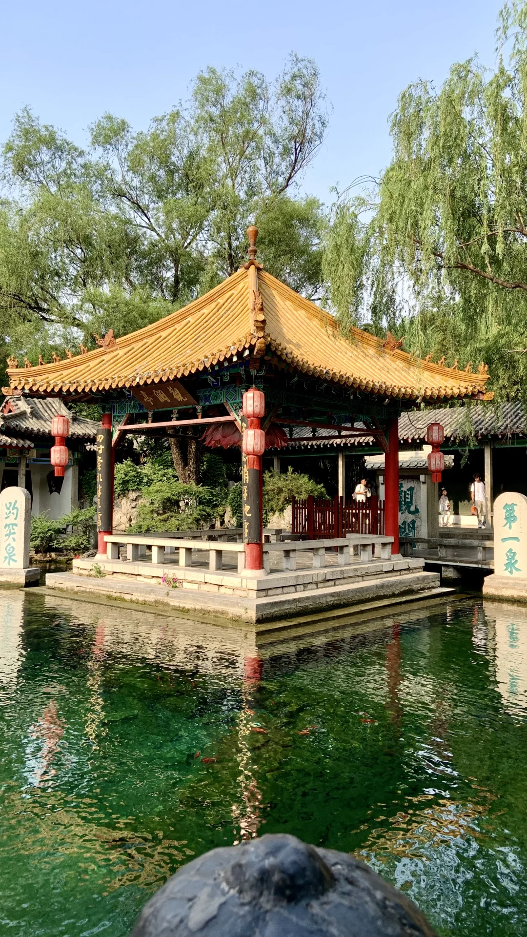 总得来趟老舍笔下的济南