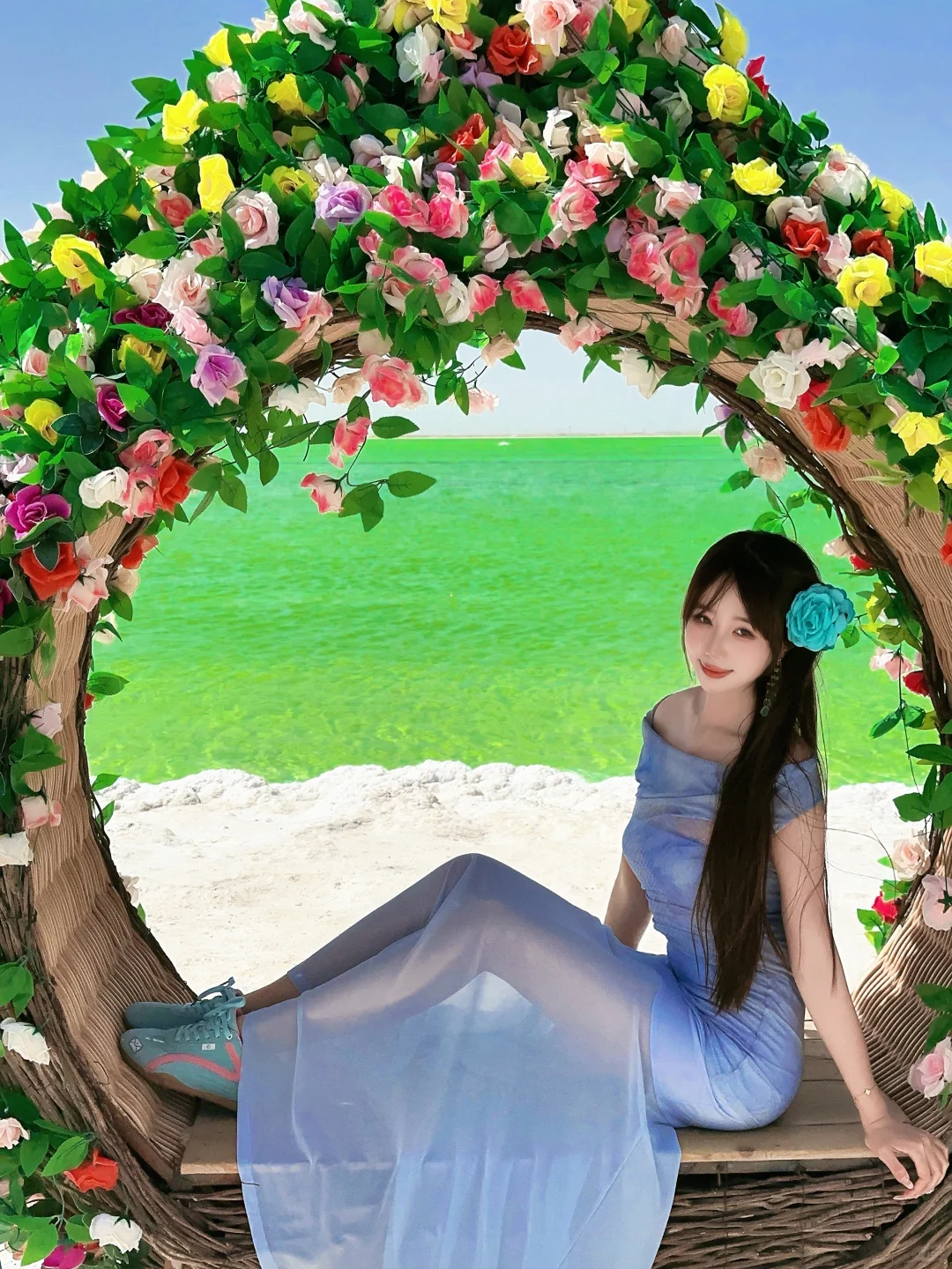 上班累了吧？请你喝上帝打翻的青苹果汁🍏