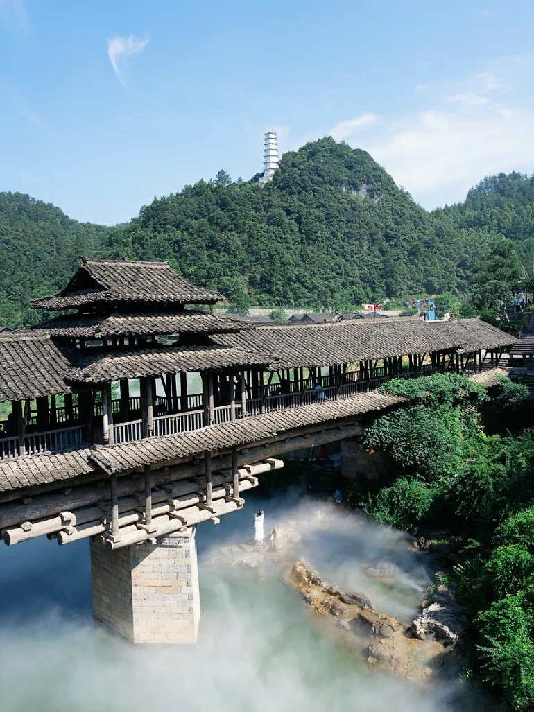 速码❗️夏天旅游宝藏地：乌江寨超全游玩攻略