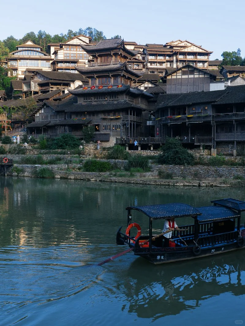 速码❗️夏天旅游宝藏地：乌江寨超全游玩攻略
