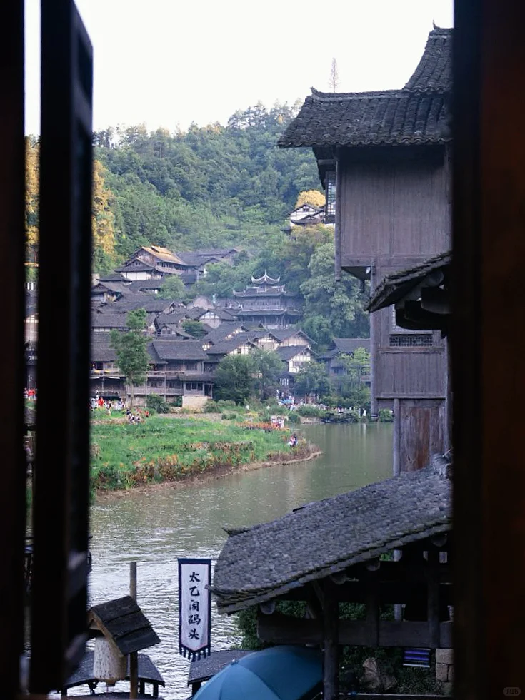 速码❗️夏天旅游宝藏地：乌江寨超全游玩攻略