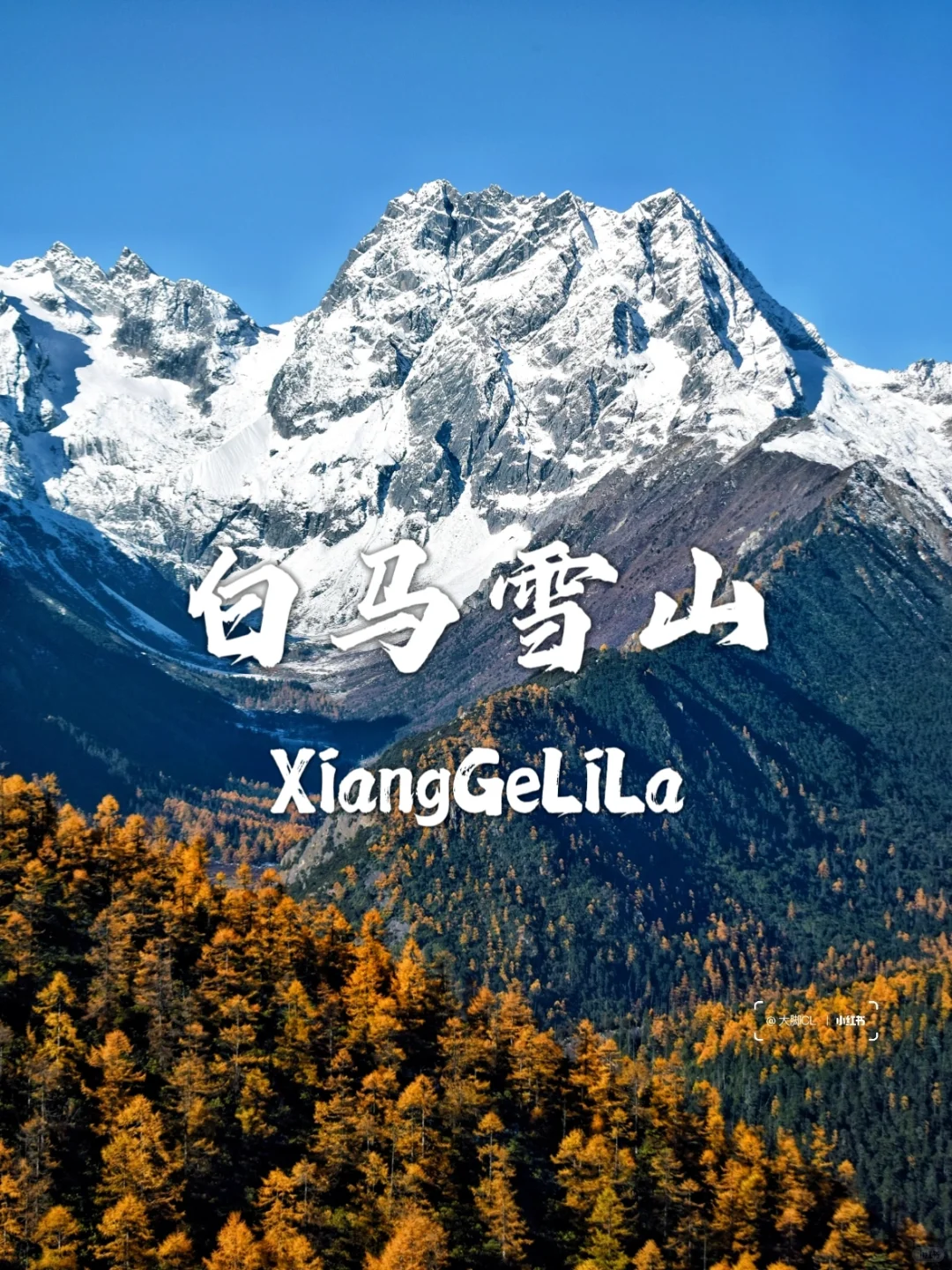 香格里拉必去九个景点，一个比一个美！！