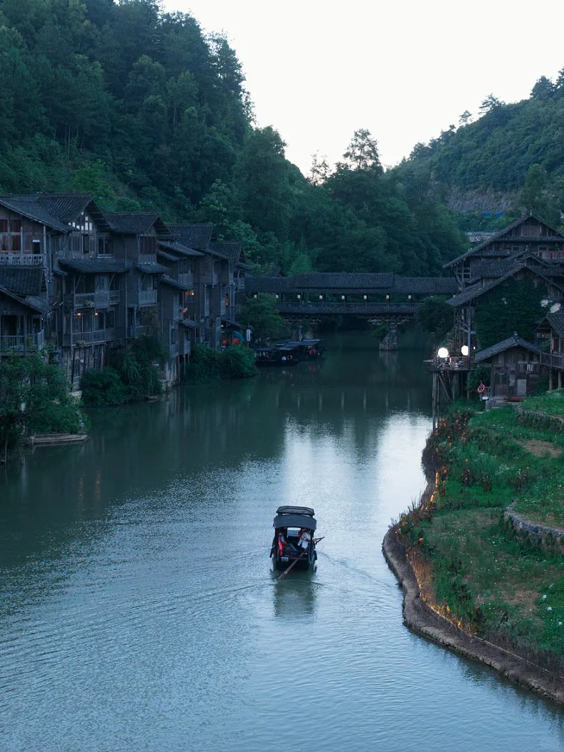 速码❗️夏天旅游宝藏地：乌江寨超全游玩攻略