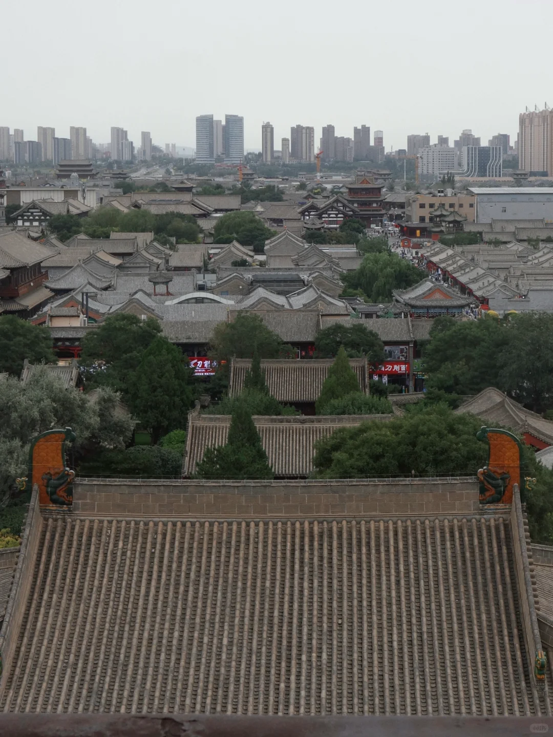 夏天旅游请看看大同😭均温20℃避暑太爽了！！！