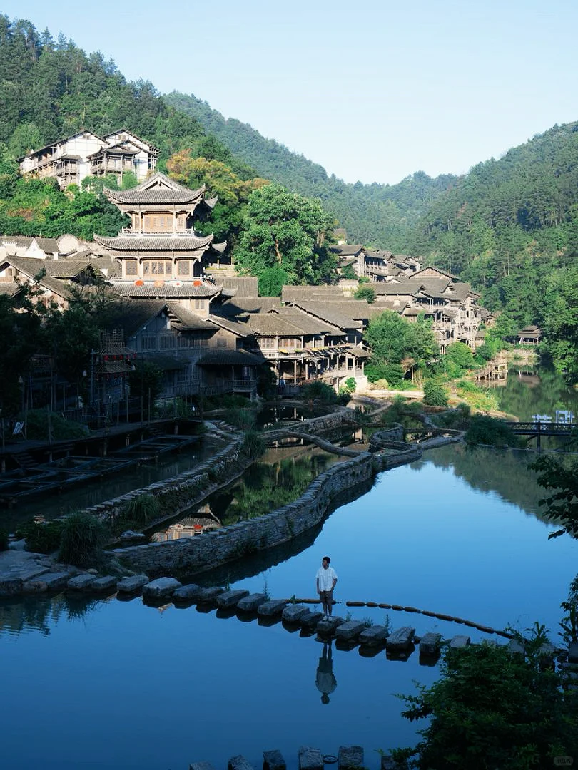 速码❗️夏天旅游宝藏地：乌江寨超全游玩攻略