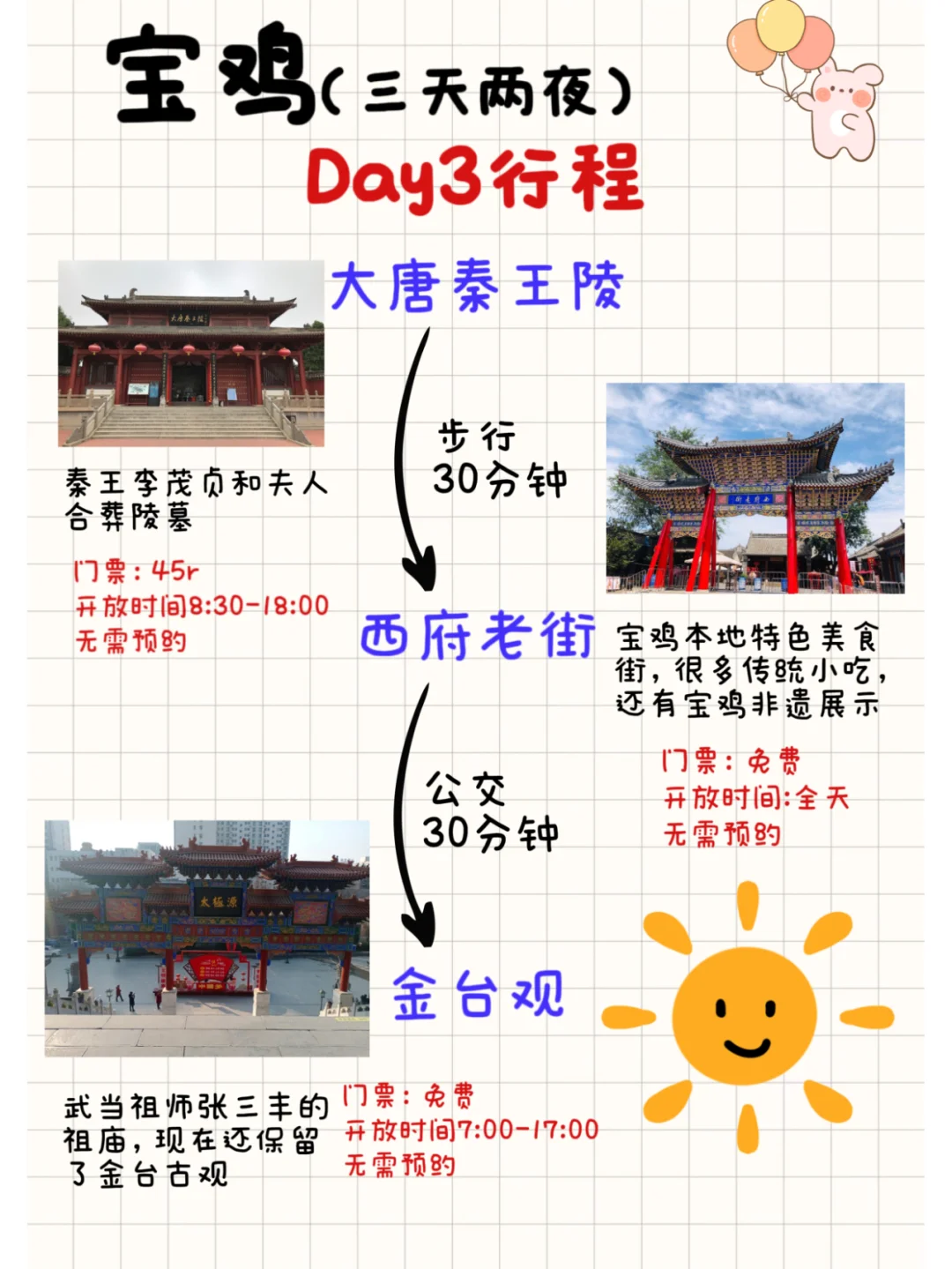 清明小众游！来宝藏城市宝鸡3天2夜攻略